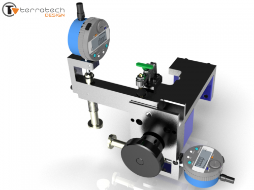 Alignment gauge (3D)