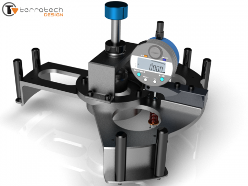 Height checking fixture (3D)