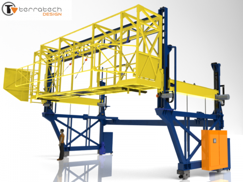 Positioning Gantry (12 ton capacity)